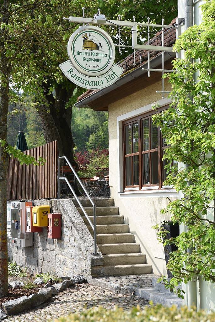 Ramspauer Hof - Doppelzimmer mit Boxspringbetten in Ramspau, Regenstauf