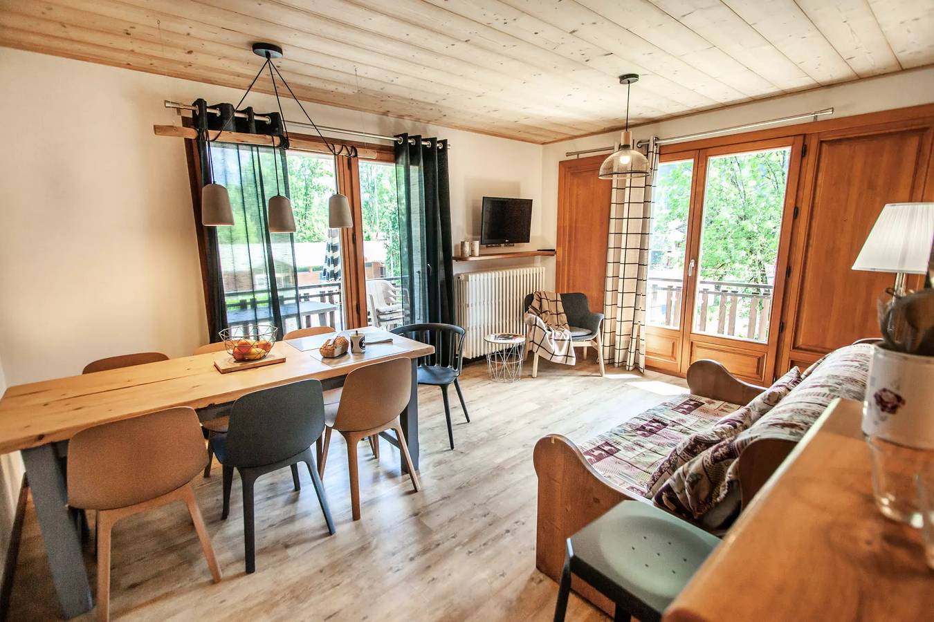 Ganze Wohnung, 4 Zimmer 6/8 Personen in Samoëns, Region Bonneville