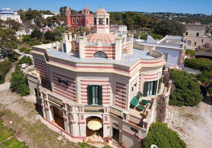 Chambre d’hôte pour 2 personnes, avec jardin et jacuzzi ainsi que piscine et sauna dans Santa Maria di Leuca - 4