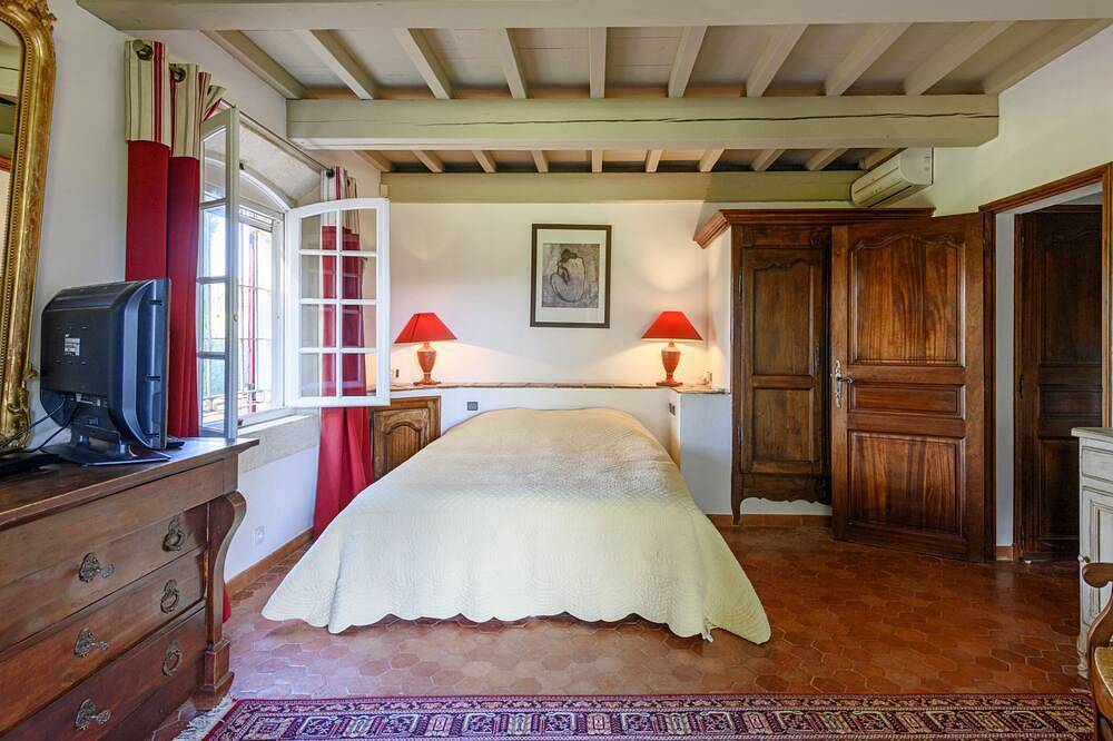 Villa-Vista del valle-Baño privado con ducha-Familiar in Les Baux-de-Provence, Region de Arles