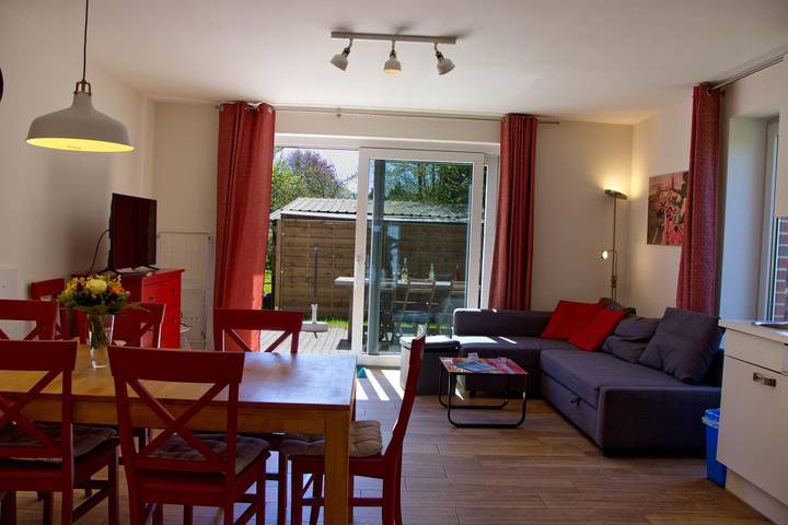 Ferienhaus für 6 Personen, mit Terrasse und Garten, kinderfreundlich in Burg auf Fehmarn und Umgebung