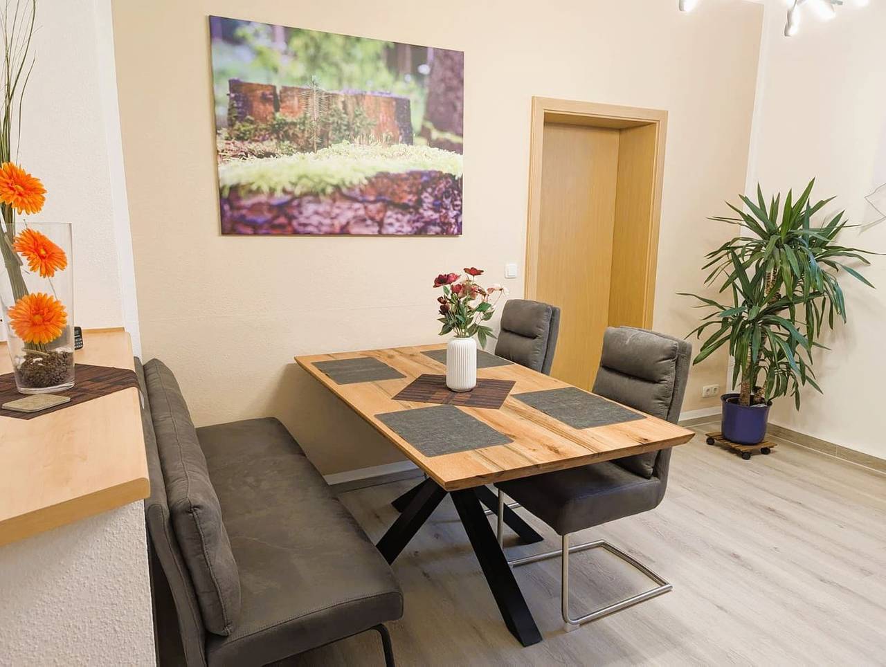 Ganze Wohnung, 65m² Ferienwohnung zwischen Skiarena & Saunawelt inmitten der Bergstadt Eibenstock in Eibenstock, Erzgebirge