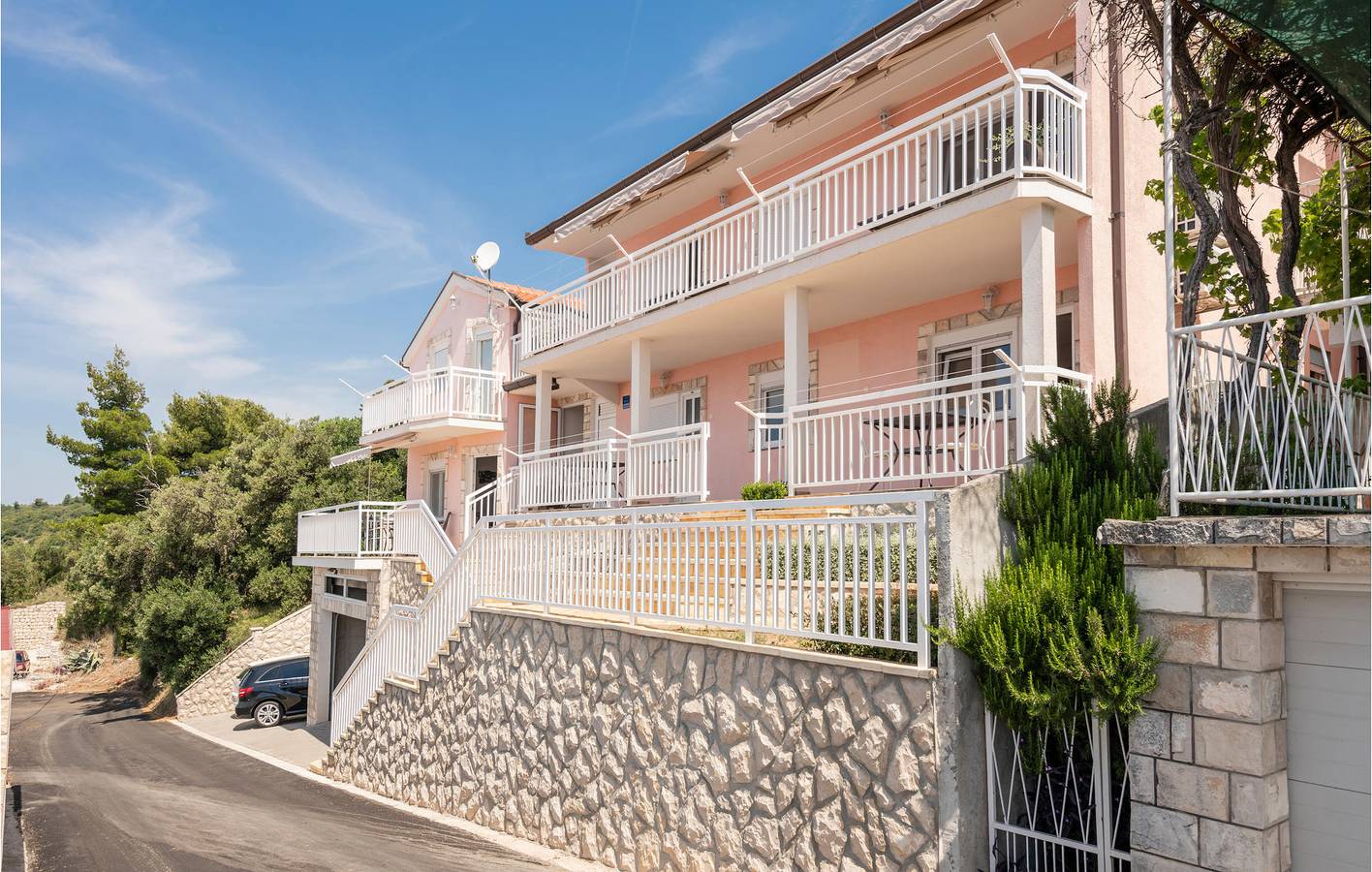 Ganze Ferienwohnung, Ferienwohnung für 3 Personen mit Pool in Podaca, Makarska Riviera