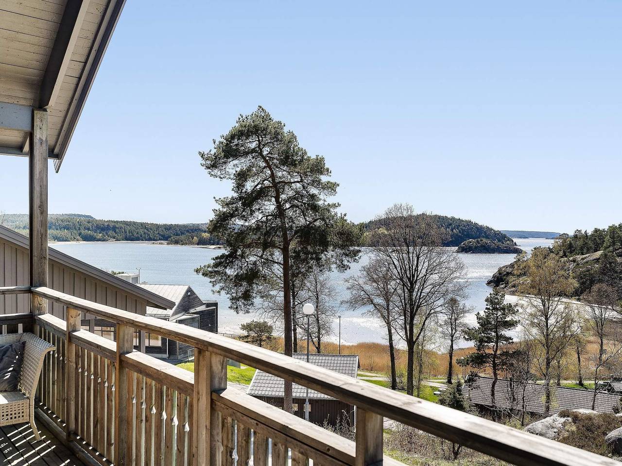 Hus för 4 Personer, med balkong, barnvänlig