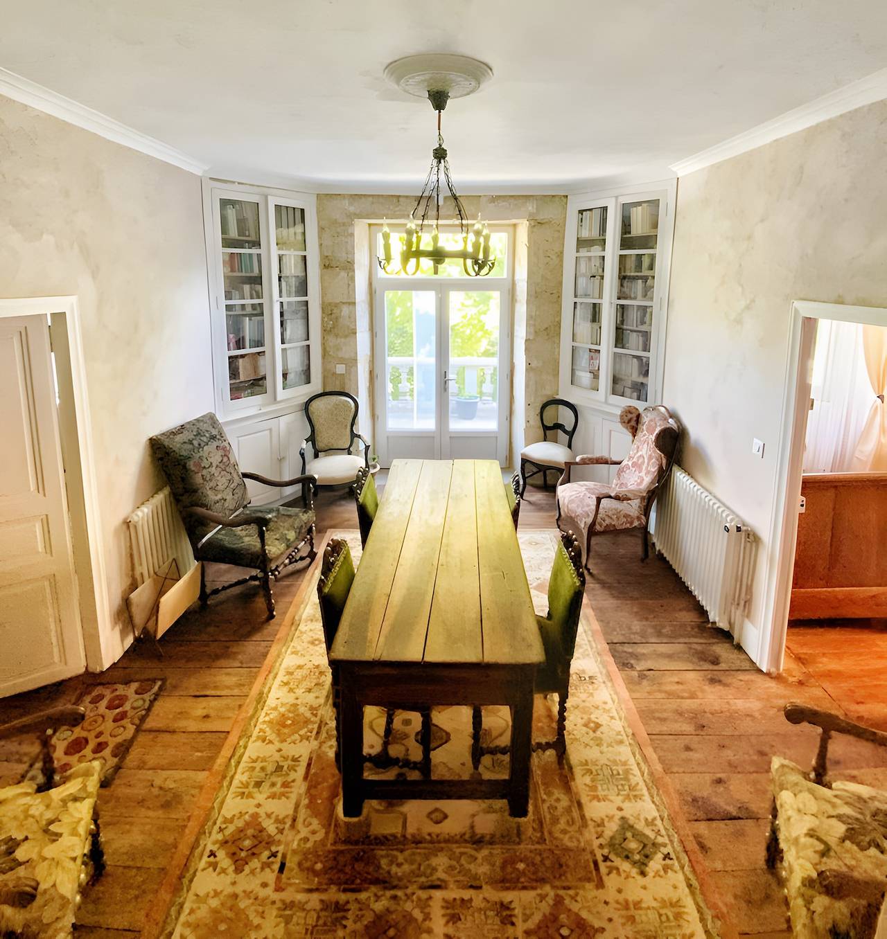 Chambre d’hôtes « Chambre Verte » avec terrasse privée, jardin commun et Wi-Fi in Groléjac, Périgord Noir