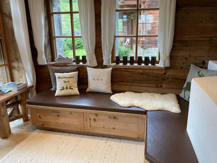 Ferienhaus für 6 Personen, mit Terrasse und Garten im Ötztal - 2