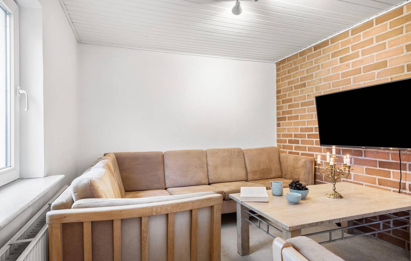 Ferienhaus für 8 Personen mit Terrasse in Øster Assels, Morsø