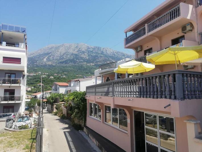 Maison d’hôte pour 3 personnes, avec Balcon ainsi que Terrasse et Vue