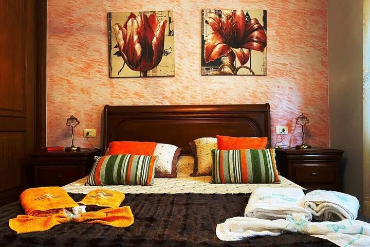 Casa de vacaciones para 6 personas, con Terraza y Jardín además de Piscina y Vistas en Mondariz