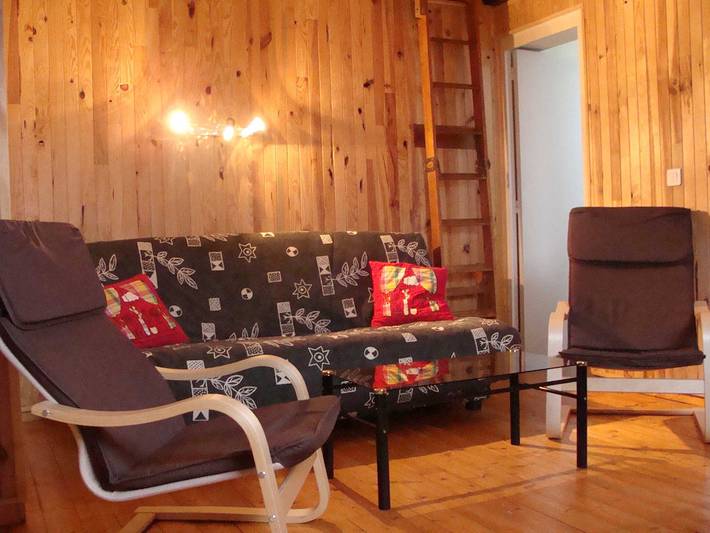 Chalet pour 6 personnes, avec jardin, animaux acceptés dans l' Aveyron - 4