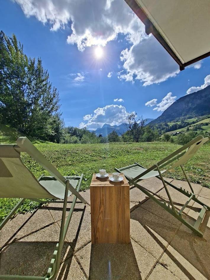 Ferienwohnung für 5 Personen, mit Sauna und Terrasse sowie Garten und Pool, kinderfreundlich - 1