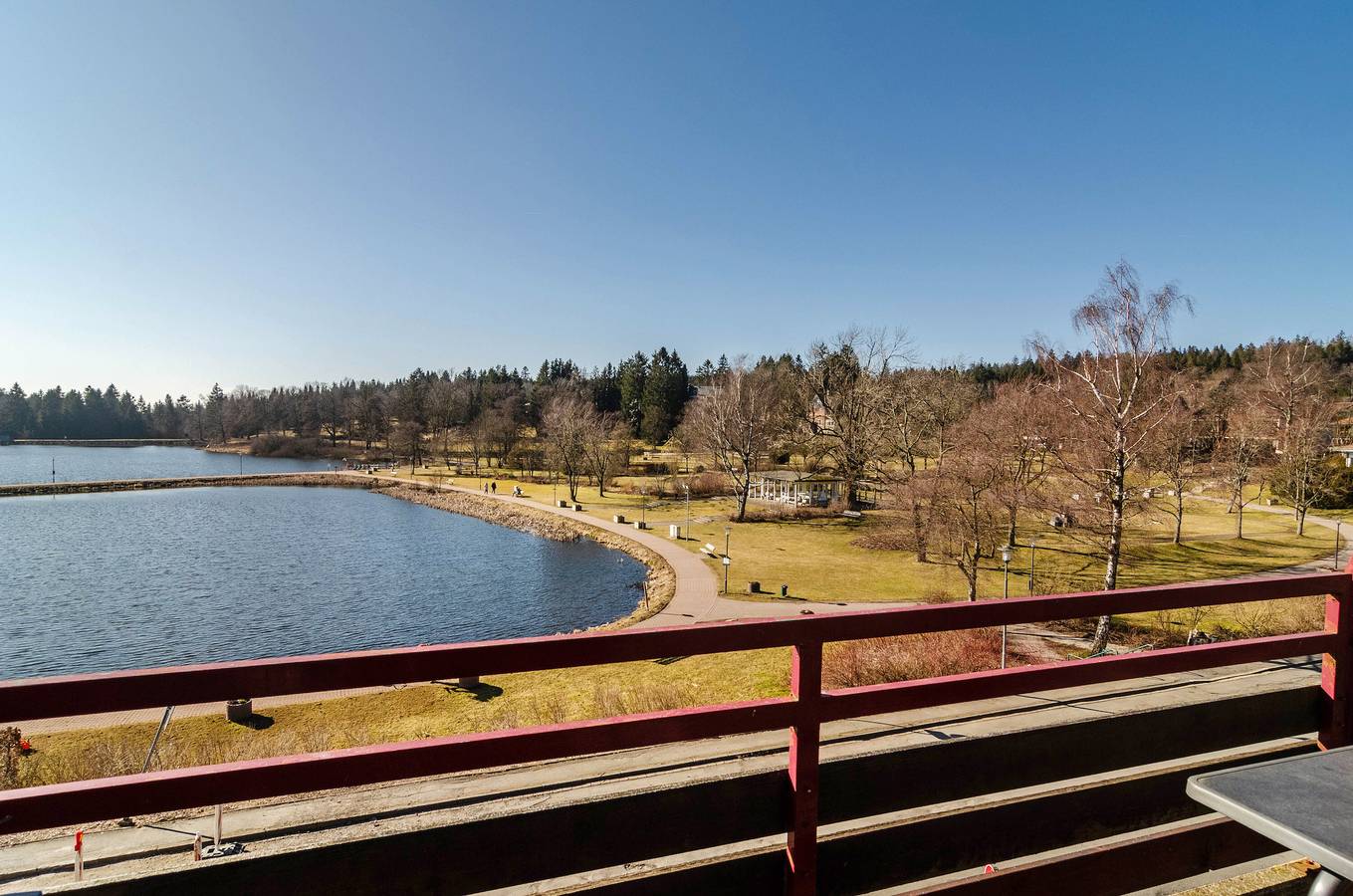 Entire apartment, Apartment 'Seeblickappartement Eure Zeit' with Lake View, Balcony and Wi-Fi in Hahnenklee, Goslar