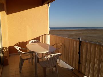 Ferienwohnung für 4 Personen, mit Balkon und Pool in Les Ayguades