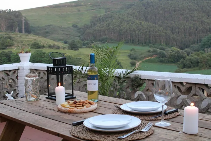 Apartamento de vacaciones para 6 personas, con terraza y vistas, Se admiten mascotas - 1