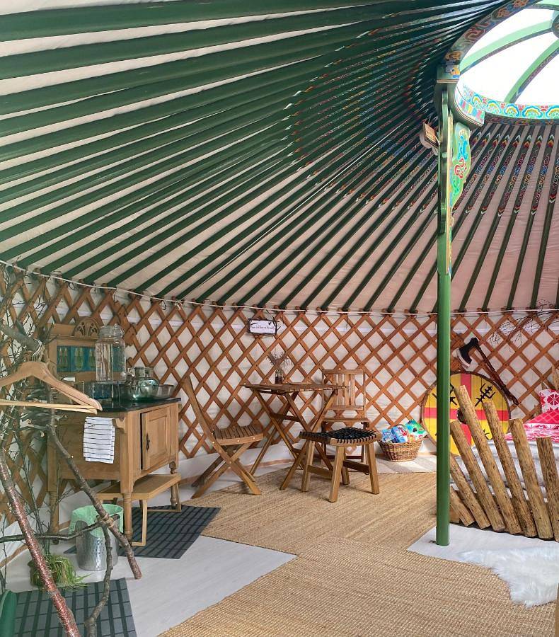 Tent in Thingvellir