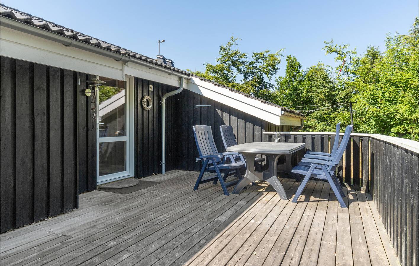 Ferienhaus für 8 Personen mit Terrasse in Hals, Limfjord in Nordjütland