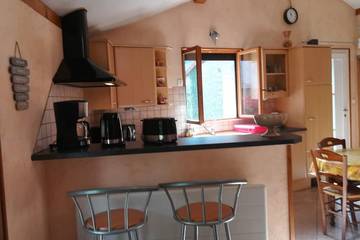 Gîte pour 4 personnes, avec balcon à Cerdon (Ain)