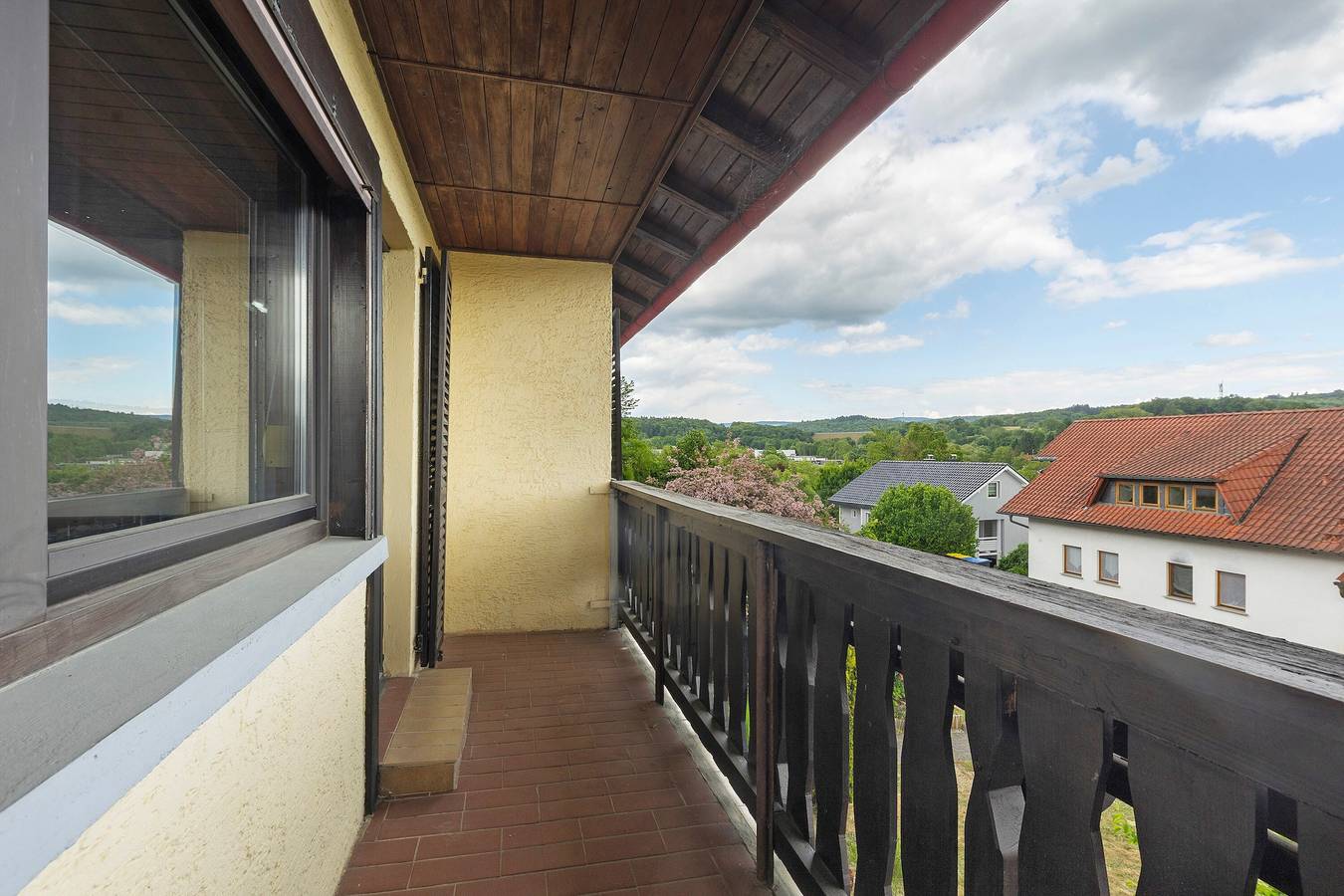 Ganze Wohnung, Ferienwohnung "Wallisch" mit privater Terrasse, privatem Garten und Wlan in Schotten, Vogelsberg Region