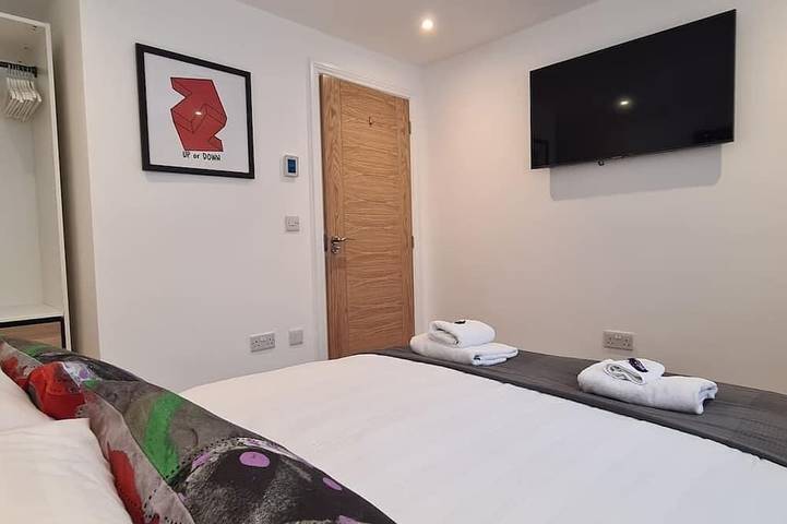 Apartamento entero, The One- luton 1 bed, free parking in Luton, Chiltern Hills