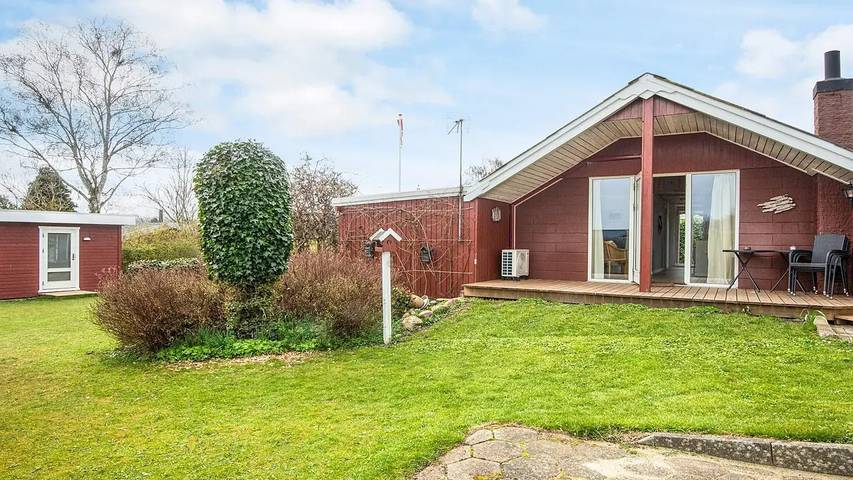 Ferienhaus für 7 Personen, mit Garten in Pøt Strandby