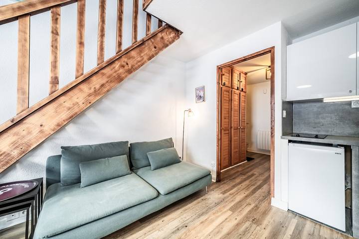 Ganze Wohnung, Ferienwohnung „Au Pied Des Pistes“ in Morillon 1100, direkter Pistenzugang in Station de Morillon, Grand Massif