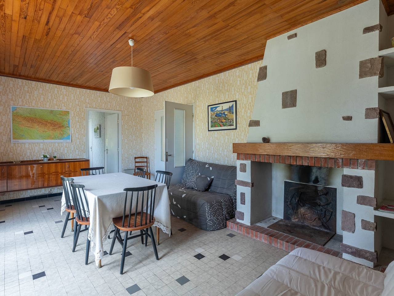 Maison de vacances près du lac d’Aureilhan à 3 km de Mimizan, pour 6 pers. avec grand jardin clôturé in Aureilhan, Côte d’Argent