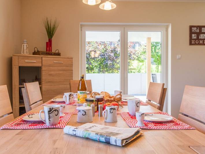 Ferienhaus für 6 Personen, mit Terrasse und Garten, mit Haustier in Nieby - 3