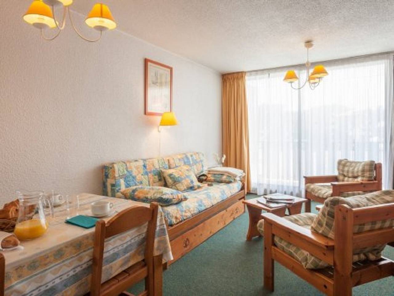 Ganze Wohnung, Les Mouflons I et Ii 1p6p in Le Praz de Lys, Taninges