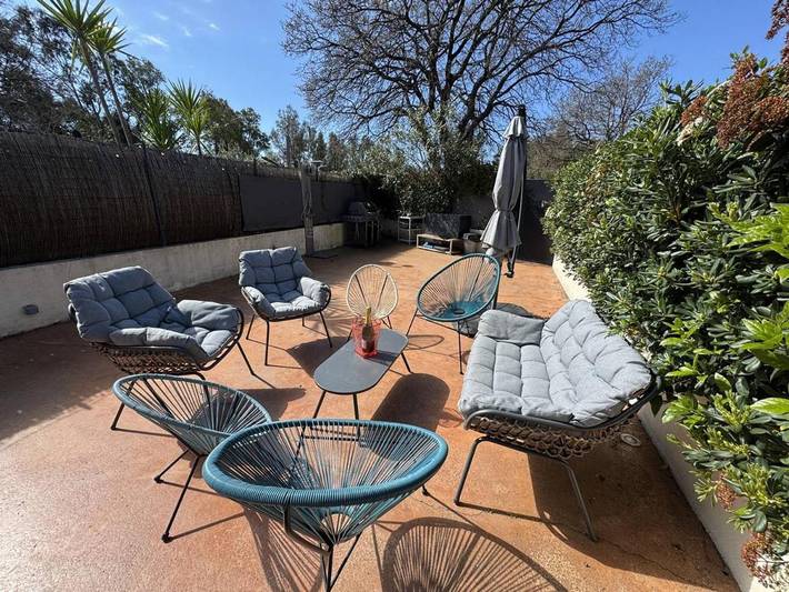 Location de vacances pour 4 personnes, avec jardin dans Plage du Débarquement (La Croix-Valmer) - 2