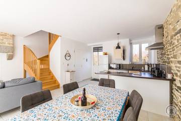 Maison De Vacances pour 4 Personnes dans Jullouville, Région d'Avranches, Photo 4