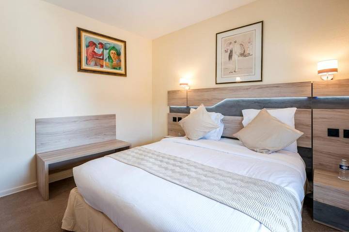 Hôtel pour 3 personnes, avec terrasse, animaux acceptés à Guebwiller - 4