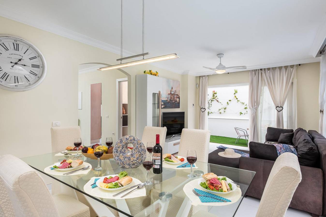 Ferienvilla 'Costa Adeje' mit Meerblick, privater Terrasse und Wi-Fi in Adeje, Teneriffa Süd