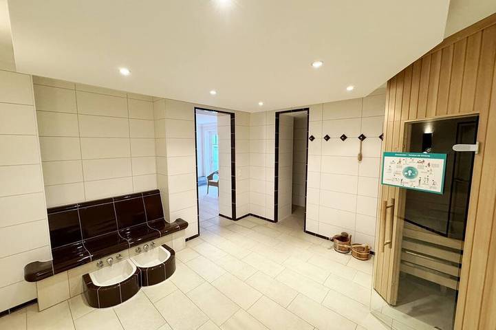 Bauernhof für 4 Personen, mit Sauna und Balkon in Sellin - 4