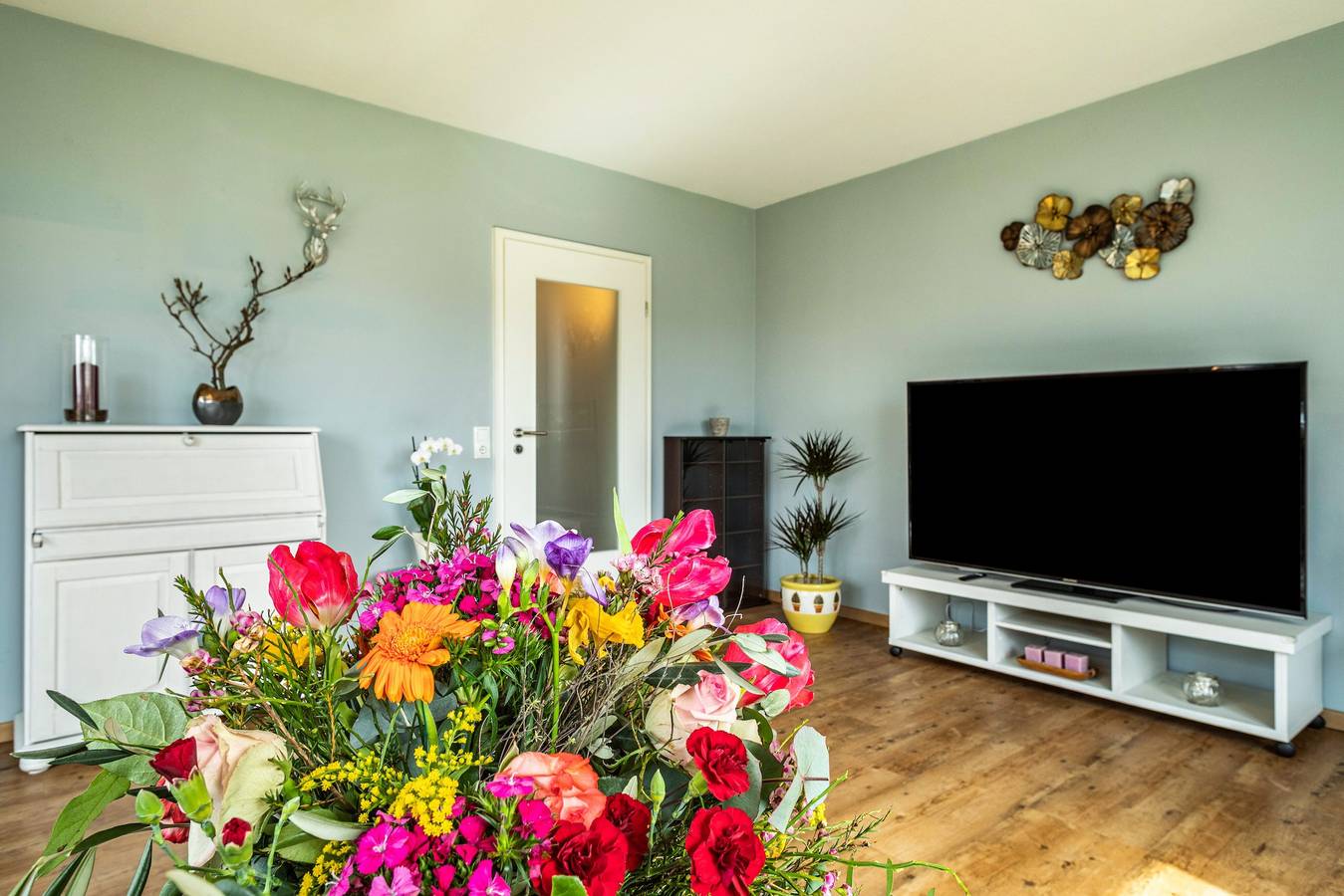 Appartement 'Fewo Hotz Am Golfclub Lindau 2b' met uitzicht op de bergen, eigen terras en Wi-Fi, foto 8