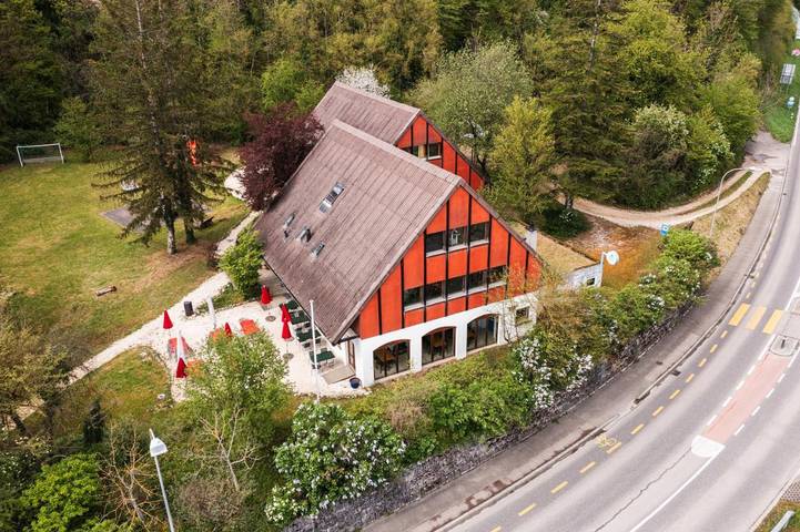 Location de vacances pour 2 personnes, avec jardin, animaux acceptés à Delémont