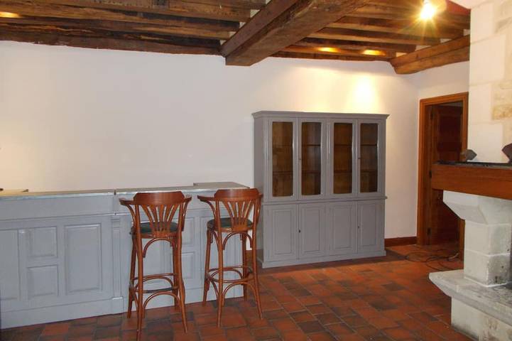 Maison de vacances pour 6 personnes, avec jardin