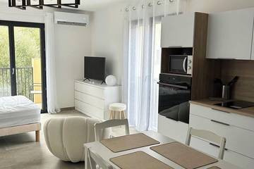 Appartement De Vacances pour 2 Personnes dans Corte, Arrondissement de Corte, Photo 3