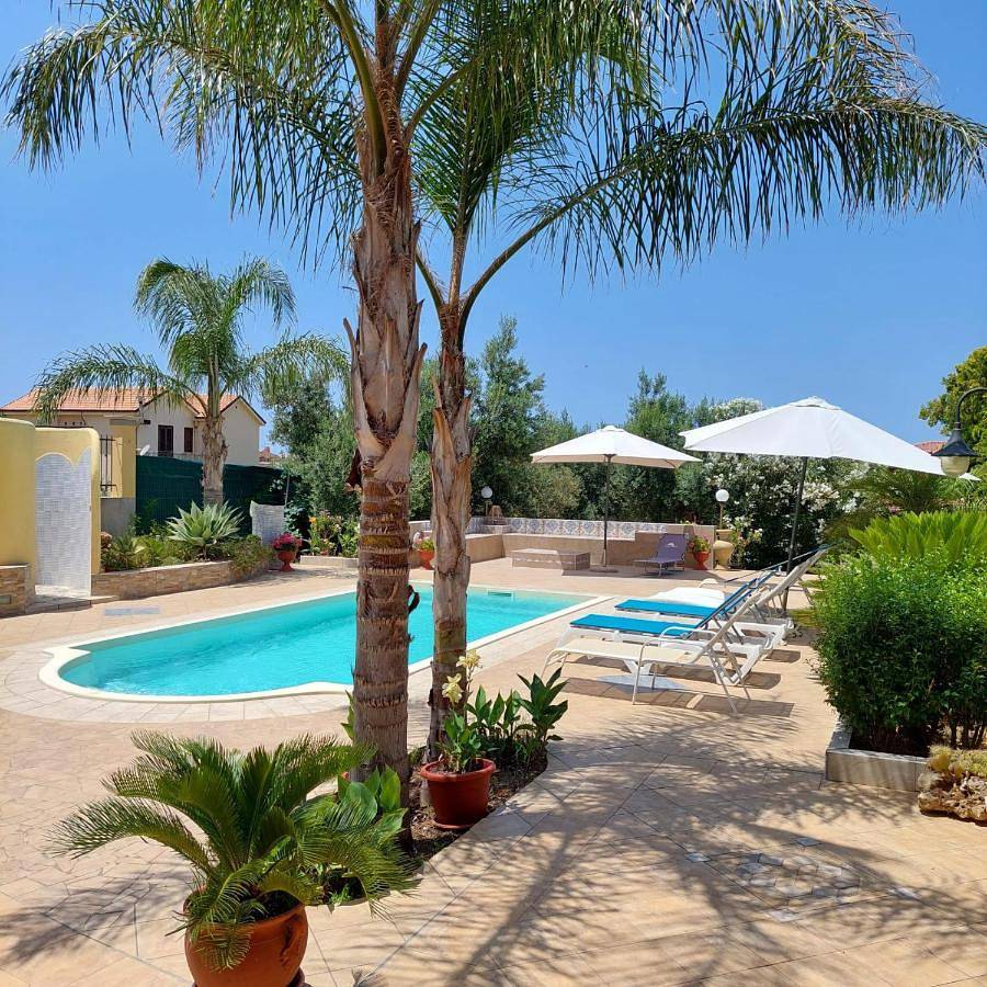 Villa Summer in Trappeto, Provincia di Palermo