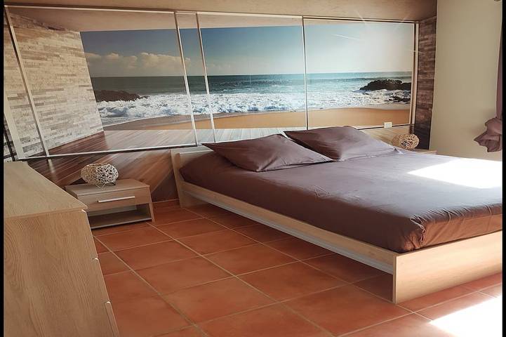 Villa mit Swimmingpool, Kegelbahn, Flipper und Tischfußball in Vendres, Mittelmeerküste (Frankreich)