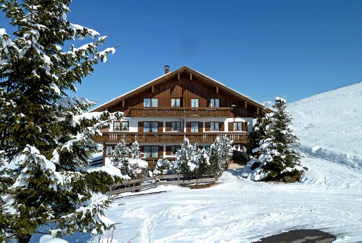 Ferienwohnung für 4 Personen, mit Balkon und Terrasse sowie Garten in Ofterschwang - 2