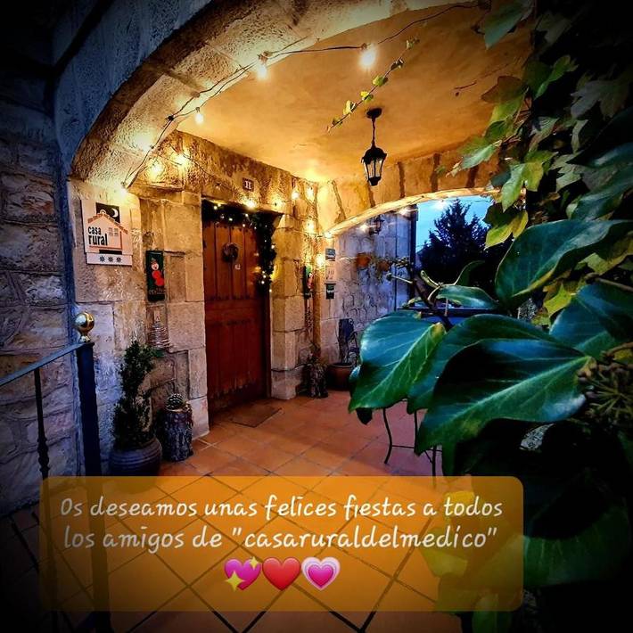 Casa rural para 10 personas, con vistas y jardín, Se admiten mascotas en Sierra de la Demanda - 2