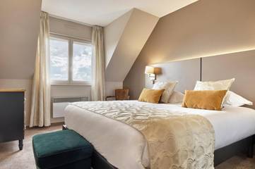 Hôtel pour 4 personnes, avec jardin et vue, animaux acceptés à Erstein