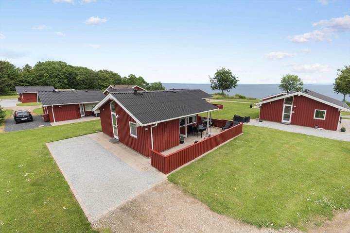 Ferienhaus für 4 Personen, mit Terrasse in Mommark - 2