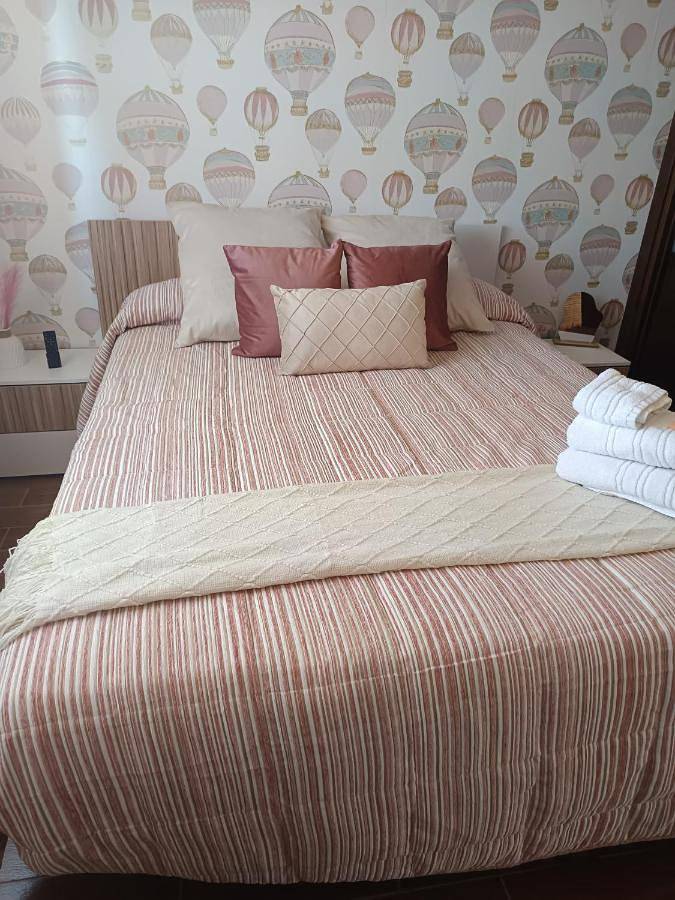 Casa rural para 12 personas, con Balcón y Terraza además de Jardín y Piscina en Uclés - 4