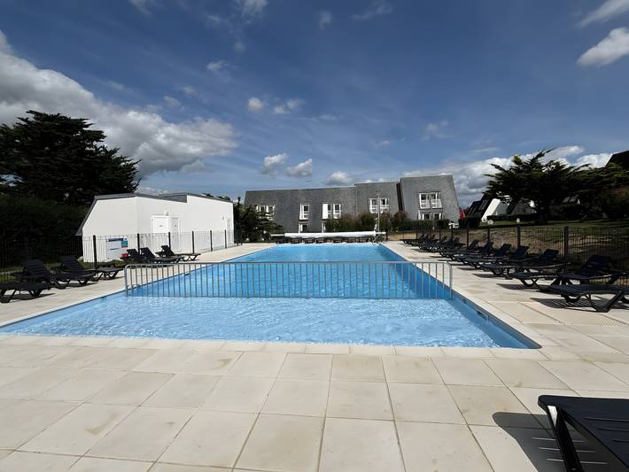 Casa de vacaciones para 4 personas, con piscina para niños y balcón - 1
