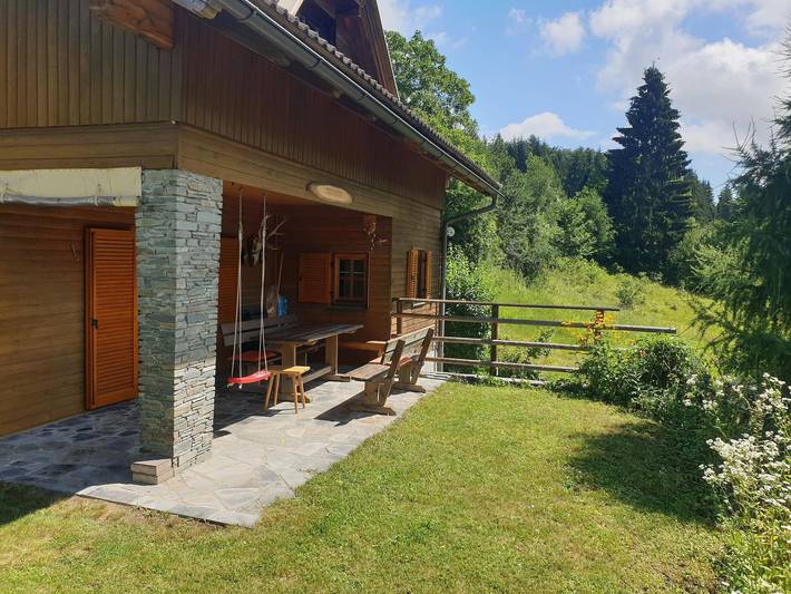 Ferienhaus für 6 Personen, mit Terrasse und Garten - 1