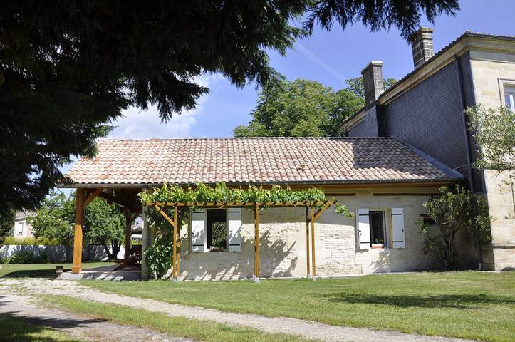 Gîte pour 4 personnes, avec terrasse et jardin à Pessac - 2