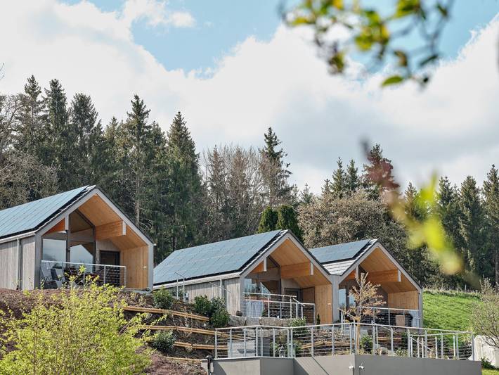 Ferienhaus für 4 Personen, mit Balkon und Whirlpool sowie Garten und Sauna in Baden-Württemberg - 3