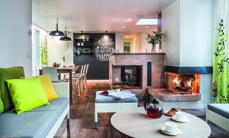 Gîte pour 8 personnes, avec jardin