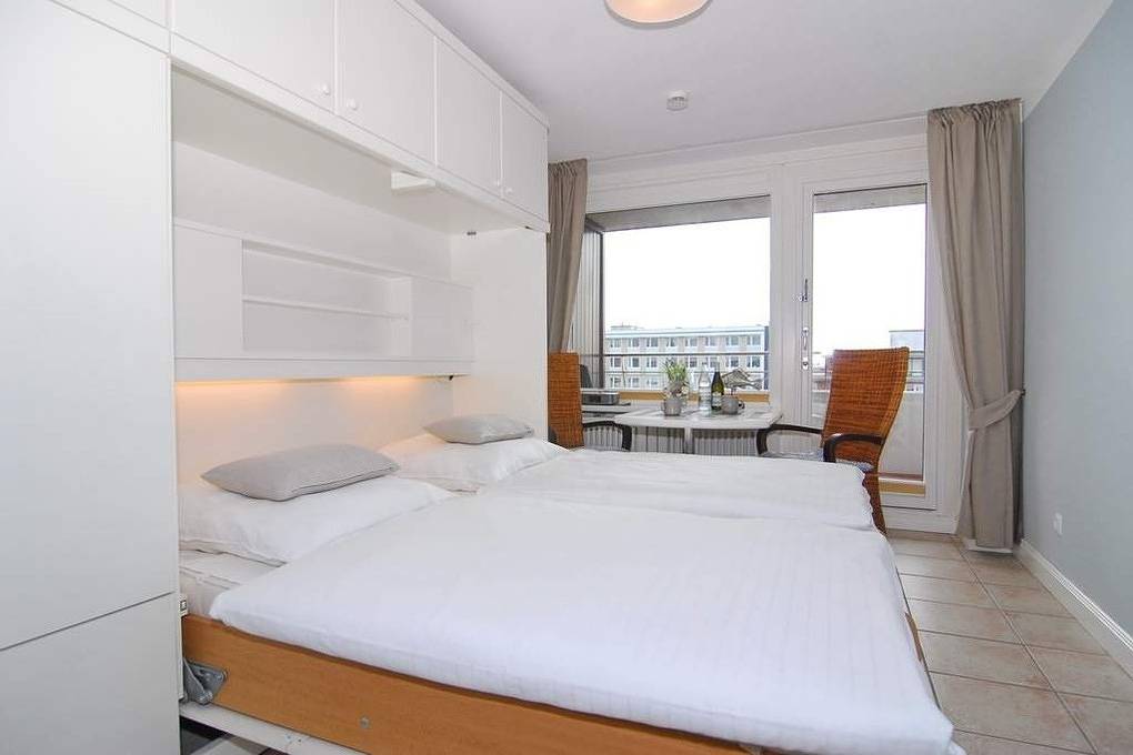 Ganze Ferienwohnung, Metropol, Whg. 62, Landseite 3.Og in Westerland, Sylt (Gemeinde)